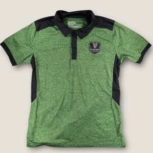 Guinness Performance Polo Shirt Mens Medium Green Dry Fit Golf St James Gate